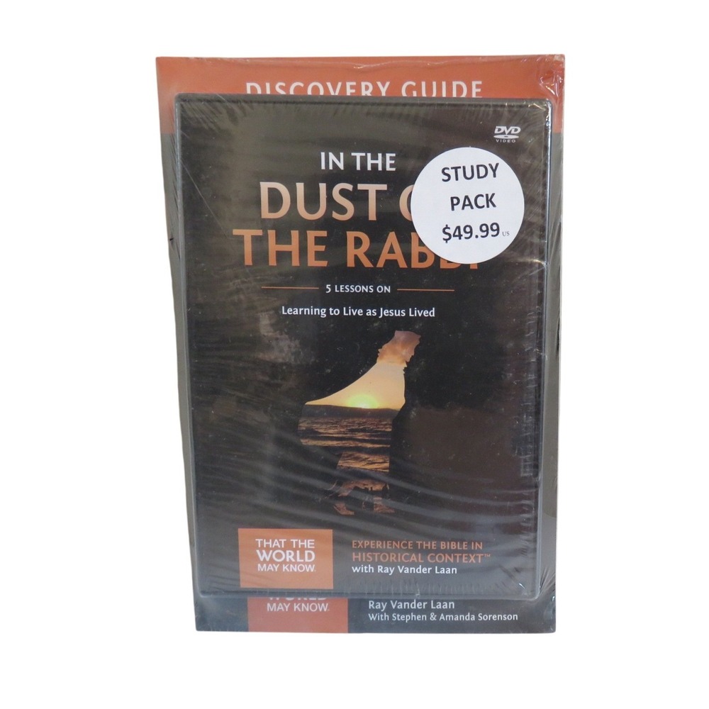 In the Dust of the Rabbi Study Pack DVD & Discovery Guide Ray Vander Laan vol 6‎
